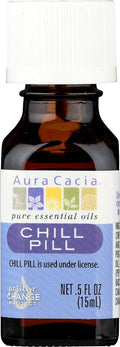 AURA CACIA Chill Pill Essential Oil, 0.5 FZ