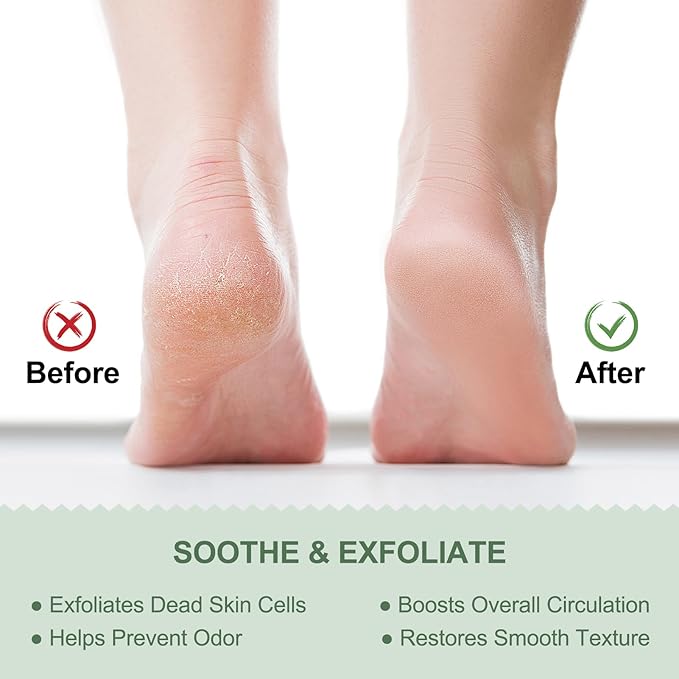 Bath Shower Foot Scrubber Mat - Silicone Shower Foot Scrubber Mat (XL) Cleaner Foot Toes Clean Pad Without Bending Non-Slip Suction Cups Bathroom mat 17.2 * 13 inch - Green