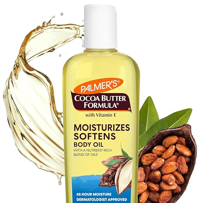 Palmer's Cocoa Butter Formula Moisturizing Body Oil (8.5 Fluid Ounce, Pack of 5)