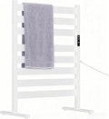 Towel Warmers for Bathroom, Heated Towel Racks for Bathroom, with Timer and Temperature Adjustment, Overheat Protection Function, Freestanding Towel Warmer. Suitable for Bathroom, Bedroom