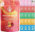 MR MIRYE Shower Steamers Aromatherapy - 20 Pack Shower Bombs Aromatherapy Birthday Gifts for Women, Organic Watermelon, Orange & Vanilla, Sea Salt & Orange, Rose, Tea Tree, Gift for Women