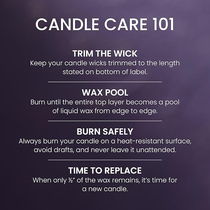 Yankee Candle Mid Summer's Night, Scented Candle, 22oz Large Jar with up to 150 Hour Burn, Giftable (Pack of 4)