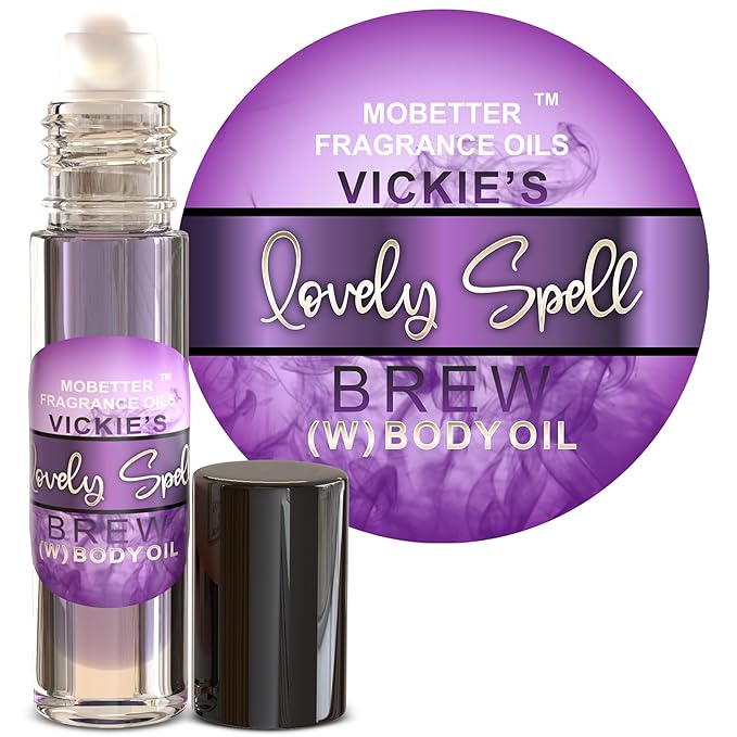 MOBETTER FRAGRANCE OILS Vickies Lovely Spell Brew Perfume Women Body Oil 10ml Roll On