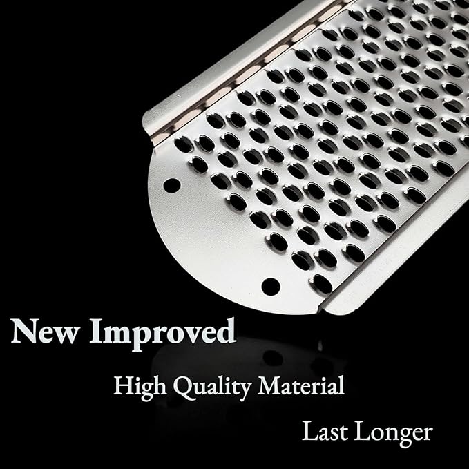 Vanfa Replacement Blades #79018 for Pedicure Foot File Scrubber Callus Remover (Pack of 50)