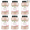 Good Tierra Himalayan Pink Salt in Jar - Extra-Fine Grain - 2.5 lb. (6 Pack)