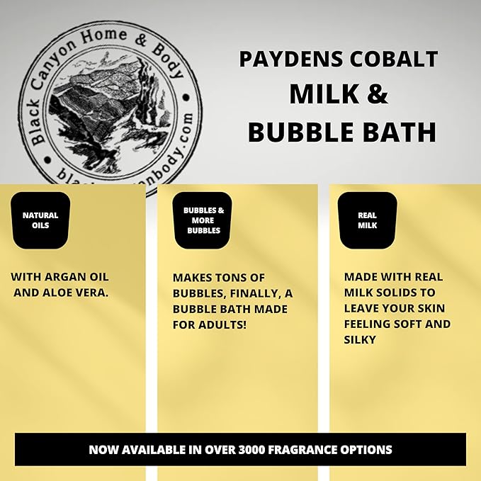 Black Canyon Caramel Pecan Surprise Scented Milk & Bubble Bath, 12 Oz