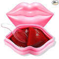 20Pcs Moisturizing/Plumping Lip Mask, Restores Moisture Mask for Dry Lips and Lines Overnight Care, Gel Treatment Masks  (Pink)