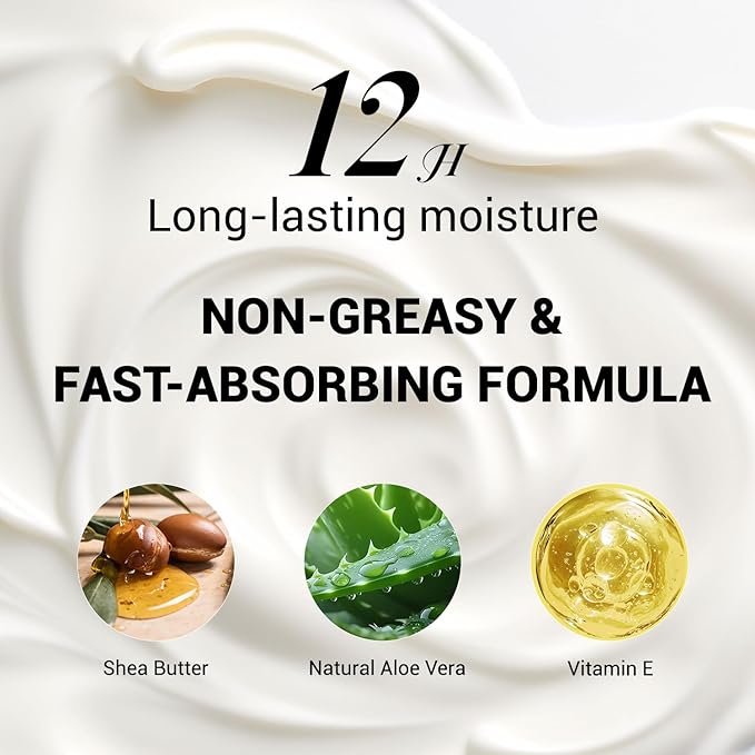 spa luxetique Hand Cream Gift Set, Mothers Day Gifts for Mom, Moisturizing Hand Lotion for Dry Cracked Hands Cream Travel Size, Teacher Appreciation Gift Nurse, Birthday Gifts for Women, 6 x 1 OZ