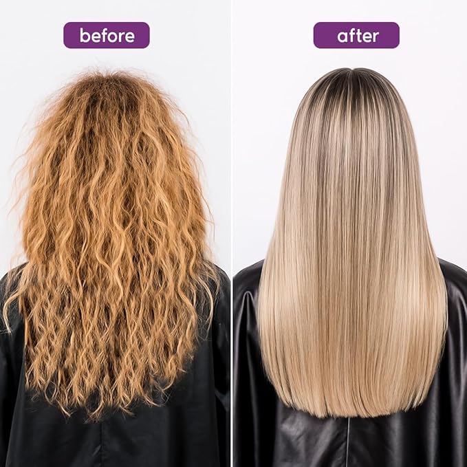 I Belli Capelli Ravenna Hair B-tox Treatment for Blond Hair, Formaldehyde-Free- Cirugia Capilar Para el Cabello- Anti-Frizz, Smoothing- 35.2 oz(1kg), 2 units