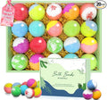 Bath Bombs for Women Gift Set, 20 Organic Bath Bombs with Essential Oil, Handmade SPA Bubble Bath for Relaxing, Gift for Her/Him, Women, Girls, Wife, Mother