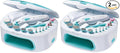 KISS Power File X Nail Dryer, All-in-One Nail Care Kit (2464N) (Pack of 2)