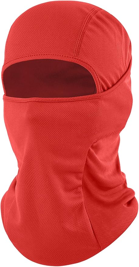 ROXUN Ski Mask Balaclava Shiesty, Motorcycle Summer Cooling Breathable UV Protector for Men/Women