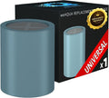 weAQUA Heavy Duty NO BS Shower Filter Replacement Cartridge 1 Pack – 99% Removal of Hard Water, Chlorine, Heavy Metals & Fluoride – Universal Fit – High Output (Teal)