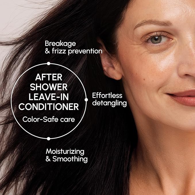 MAREE Leave-In Conditioner Hair Gloss for Dry Damaged Hair, Leave-In Conditioner for Curly Hair, Color Treated