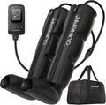 QUINEAR Air Compression Recovery System, Professional Sequential Device for Massage Therapy, Foot and Leg Recovery Boots to Improve Circulation for Athletes, FSA-HSA Eligible (Medium)