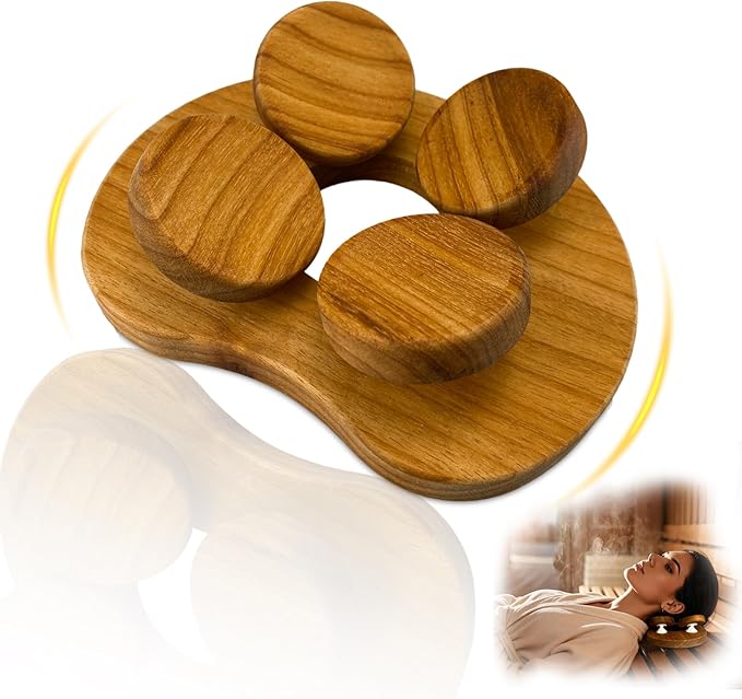 Benks Sauna Pillow, Sauna Accessories, Ergonomically Designed Sauna Headrest, Relieves Neck and Shoulder Pain, Provides Head Support and Relaxation, Suitable for Saunas, Spas and Gyms (Dark Color)