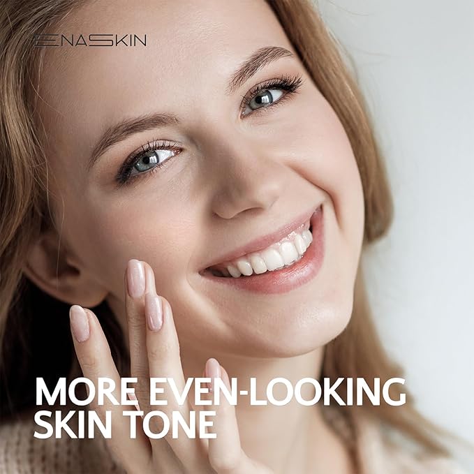 EnaSkin Dark Spot Remover Face & Body Serum: Age Spot Sun Spot Freckles Melasma Brown Spot - Advanced Formula with Niacinamide for Women and Men 1.0 Fl Oz (Pack of 2)