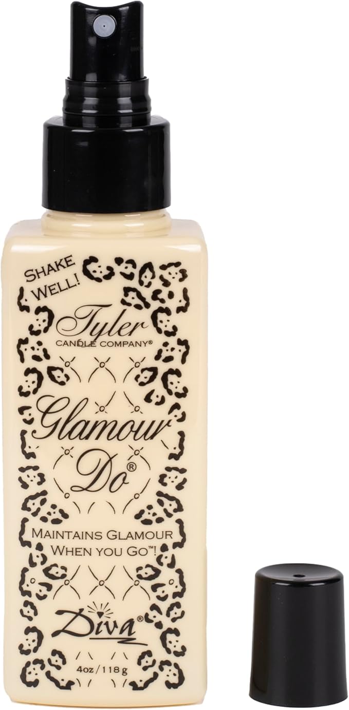 TYLER Diva Glamour Do Bathroom Spray, 4 oz