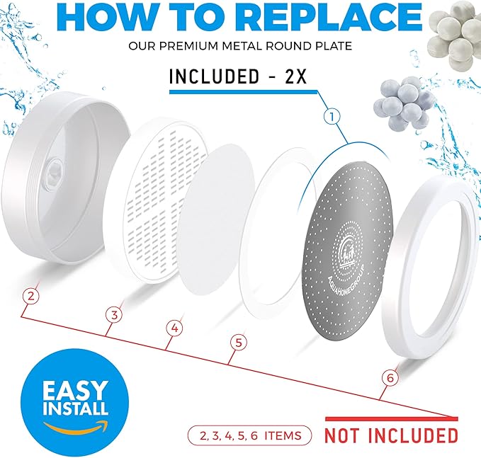 Replacement Spray Plates - 2 Pack