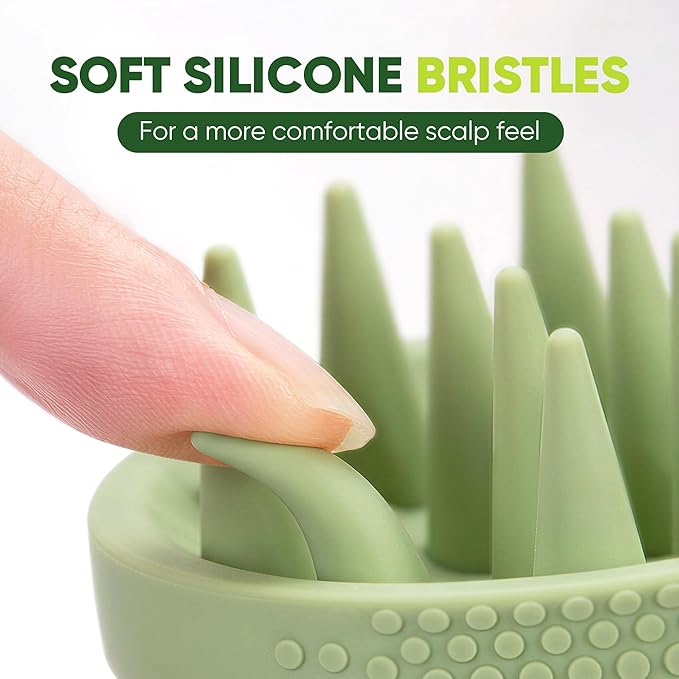 Svvimer Scalp Care Essentials – Scalp Scrub and Scalp Massager Brush Options (Scalp Massager Brush)