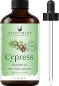 Handcraft Blends Cypress Essential Oil – 1 Fl Oz – 100% Pure and Natural – Premium Grade Essential Oil for Diffuser and Aromatherapy, Skin, Massage, Candle and Soap Making Fragrance