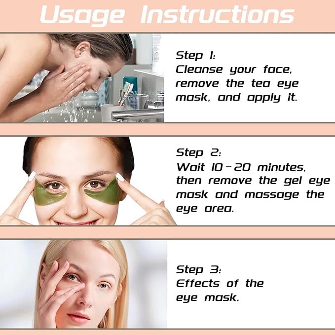 15 Pairs Under Eye Patches for Dark Circles,15 Packs Lip Masks,Hydrating Under Eye Masks and Lip Patches for Women,Undereye Mask Patches for Eye Care,Moisturizing Eyemasks Skin Care Set
