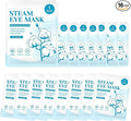 16 Packs Steam Eye Mask, Warm Eye Compress for Dry Eyes, Self Care Eye Heating Pad, Disposable Heated Eye Masks Travel Essentials, SPA Relaxing Stress Relief Gifts for Women (Large, Unscented)