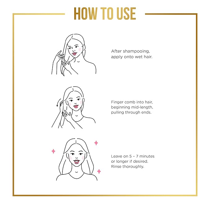 Pantene Hair Mask, Deep Conditioning Hair Mask for Dry Damaged Hair, Miracle Rescue, 6.4 oz