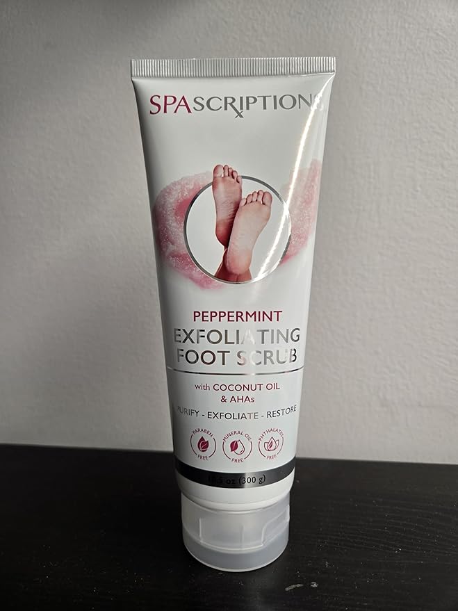 SpaScriptions Foot Cream (Peppermint)