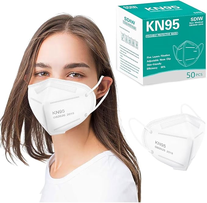 50pcs Face Mask