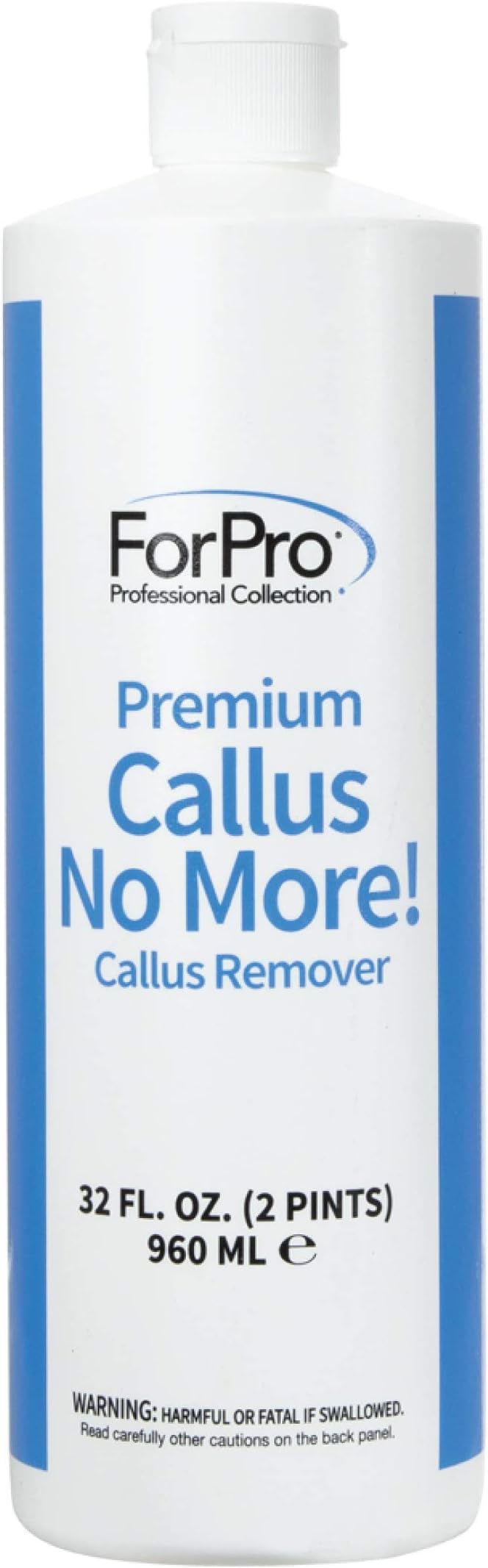 ForPro Professional Collection Premium Callus No More! Callus Remover, Fast-Acting Callus Removing Formula, 32 oz.