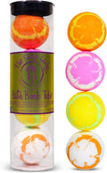 The Soap Lady Bath Bombs - Citrus Grove, Grapefruit, Lemon Lime, & Satsuma - 4 Pack