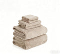 MaopaoBeauty Bath Towels Set for Home Bathroom (Khaki)