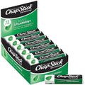ChapStick Classic Skin Protectant Flavored Lip Balm Tube, 0.15 Ounce, 12 Count (Pack of 1)