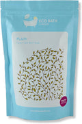 Eco Bath London Plain Unscented Epsom Salt Bath Soak - Pouch 2.2 lb (1 kg), Made in UK, Natural Magnesium Bath Salt, Relaxing Spa Bath Soak for Stress Relief, Self Care Gift for Women and Men
