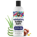 SoCozy Moisturizing Bubble Bath for Kids, Apple & Citrus Scent, with Aloe Vera and Glycerin, 20 FL OZ