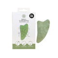 Daily Concepts Gua Sha Jade Facial Tool, Renews Skin By Increasing Blood Flow and Flushing Out Lymphatic Drainage, Stimulating Skin for Radiant Results!