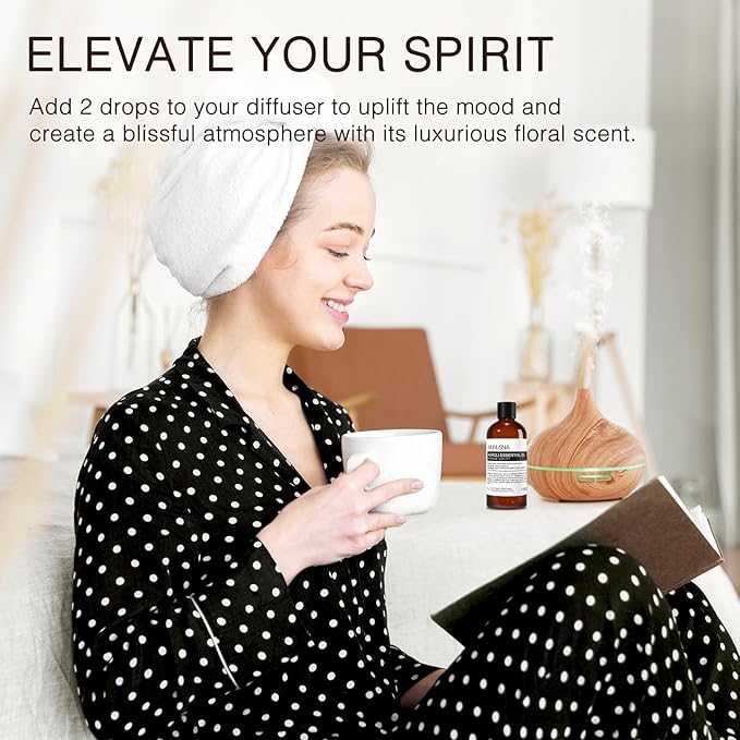 Neroli Essential Oil 100ML, 100% Pure Neroli Oil Aromatherapy Oil for Diffuser, Skin Care, Hair Care, Massage, Yoga, Home, Soap and Candle Making