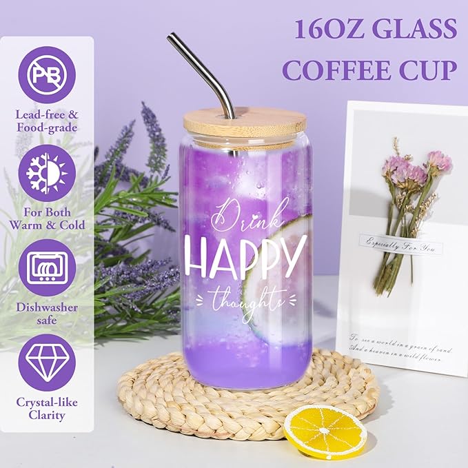 Mothers Day Gifts for Mom, Lavender Gift Baskets, Birthday Gifts for Women, Bath and Body Relaxing Spa Self Care Care Package Home Spa Bath Gift for Mom Sister Wife Female Friends Coworker Employee