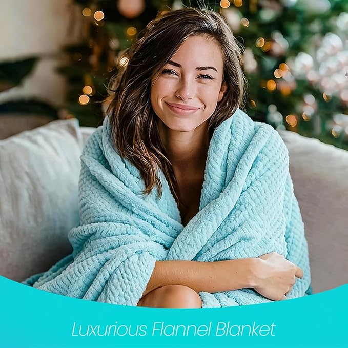BodyRefresh Mothers Day Gifts for Mom, Gift Baskets for Women Birthday Gifts Self-Care Package Gift Set With Blanket Get Well Soon Gift for Adult Birthday Gift Ideas Spa Set for Her Wife Grandma