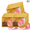 Under Eye Patches, 30PCS Pink Eye Mask, Eye Gel Pads With Collagen Treatment for Reducing Dark Circles, Lighten Wrinkles Anti-Aging Moisturizing, Fine Lines Eye Bags Puffiness Women Men