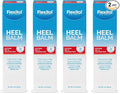 Flexitol Heel Balm Four Pack, Cracked Heel Cream & Foot Balm, Intensive Hydration for Dry, Rough Feet & Heels, Urea-Based Moisturizing Cream, 4 oz Tube