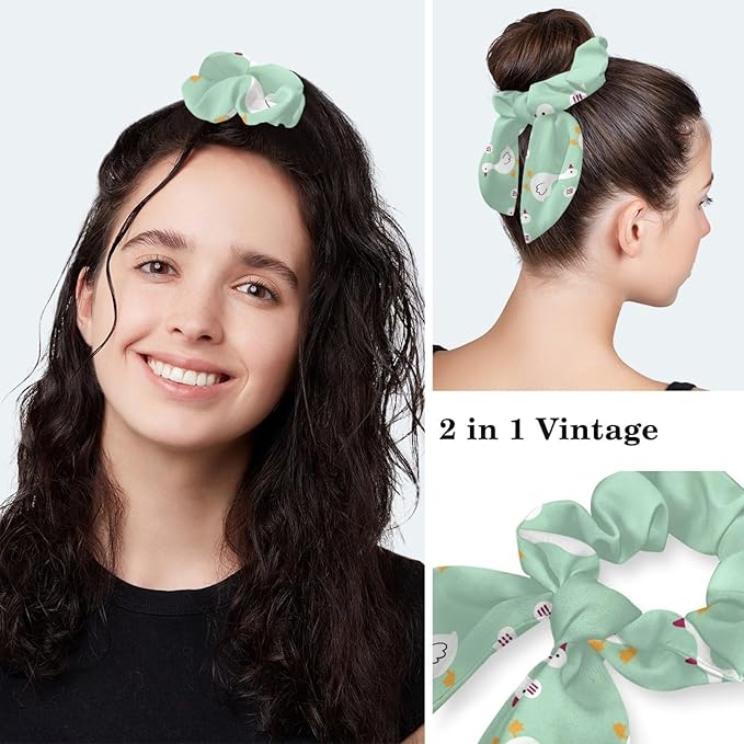 Scrub Caps Women Ponytail Cute Pink and White Leaves Caps Bouffant Working Hat Elastic Tie Back Hats with Button