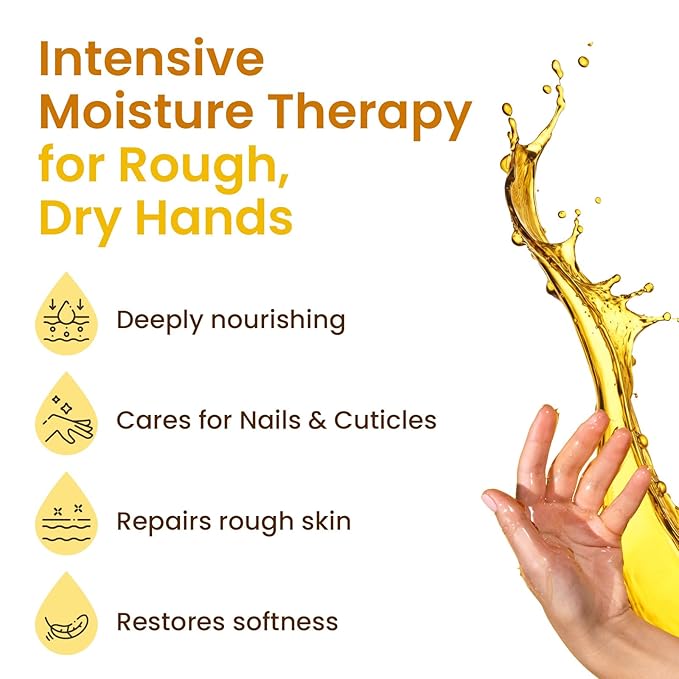 BLOOMORA Repairing Hand Mask for Dry Cracked Hands, Hand Masks with Shea Butter, Jojoba Oil & Vitamin E, Moisturizing Gloves, Skin Care Gifts for Women & Men, Self Care Gifts for Women (2 Pairs)