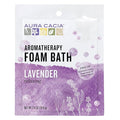 Aura Cacia Aromatherapy Foam Bath, Relaxing Lavender, 2.5 Ounce Packet (Pack of 3)
