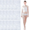 Xtinmee Disposable Body Wraps PE Sauna Bath Suit Plastic Body Sauna Wrap for Spa Bathtub Men Women Weight Loss Detox