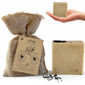 Dr. Ancient Black Seed Soap Bar – Organic, Natural, Vegan Handmade Soap with Black Seed Oil for Deep Cleansing and Hydration, Chemical-Free and Eco-Friendly, Suitable for All Skin Types