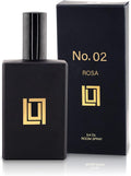 Lulu Candles | No. 02 Rosa | Luxury Room Spray | Fine Mist Air Freshener | Aromatherapy Odor Eliminator (3.4 FL Oz.)