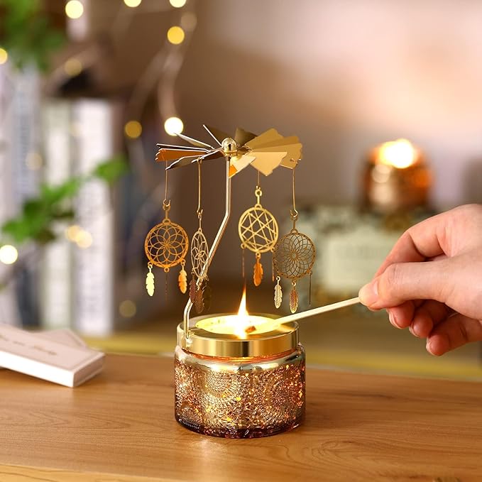 Mothers Day Gifts for Daughter, Unique Birthday Gifts for Women, Dream Catchers Candles for Home Scented, Housewarming Presents for New Home, First Mothers Day Gift for Mama New Mom