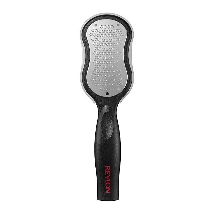 Revlon Callus Remover, Foot File for Wet or Dry Skin, Pedicure Tools,Gently Removed Callus and Dead Skin, Easy to Use (Pack of 1)